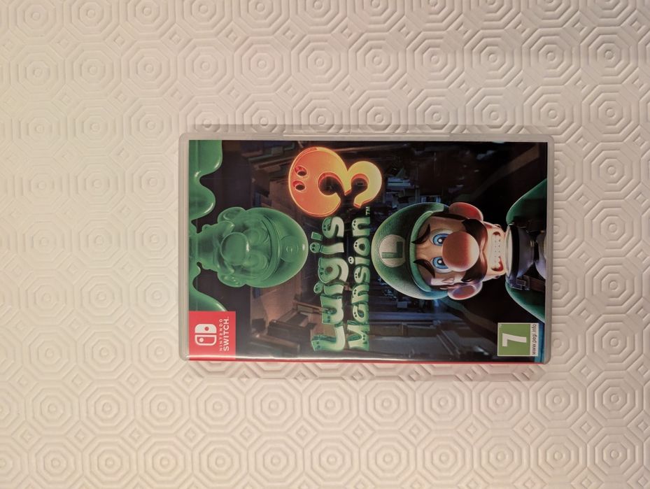 Luigi Mansion 3 Switch
