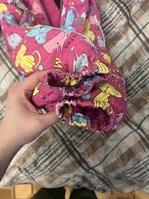 Зимовий комбінезон lassye 86 розмір