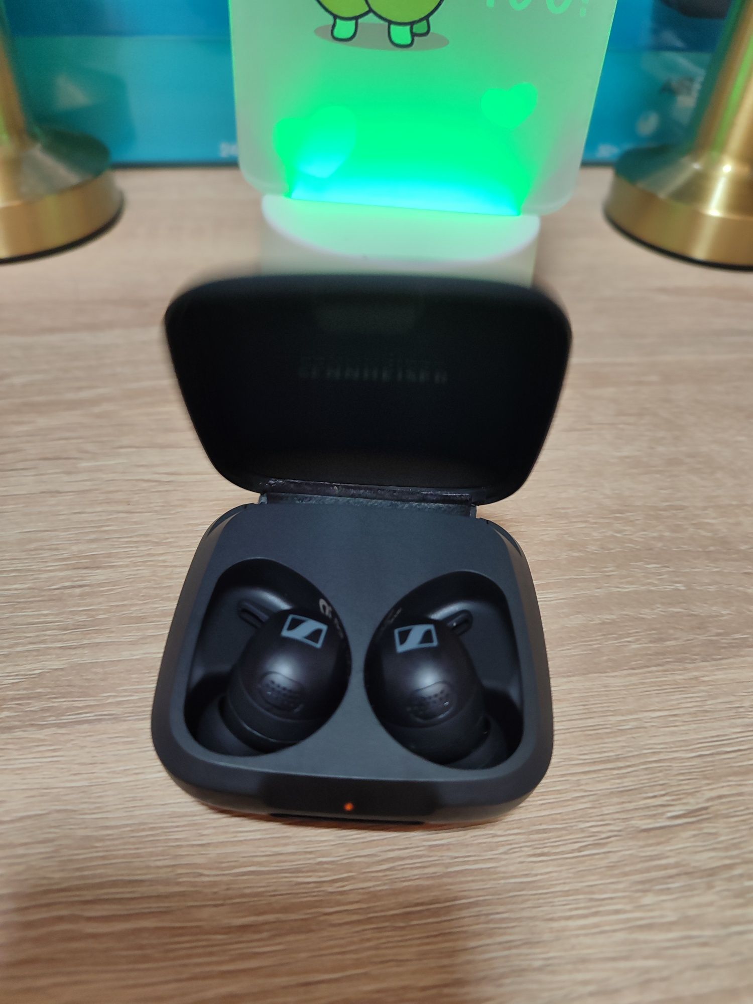 Навушники SENNHEISER MOMENTUM Sport True Wireless Black