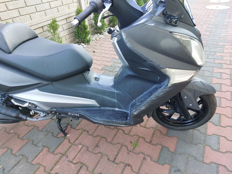 Sym GTS 125i 2013 rok oparcie okazja !