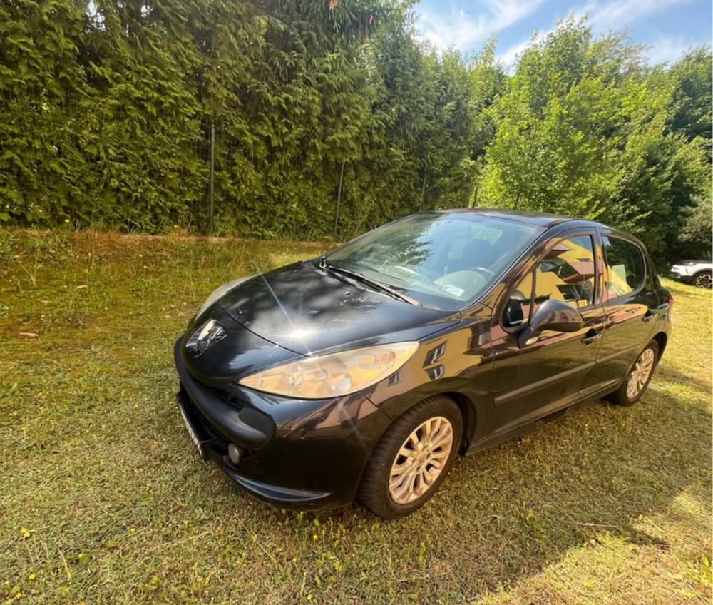 Samochód osobowy Peugeot  207