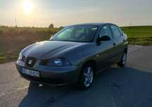 Seat Cordoba niezniszczalny 1.9 TDI 110 KM Radio Android Klima OC rok