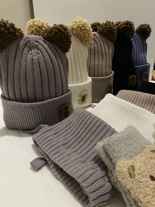 Зимові комплекти з вушками