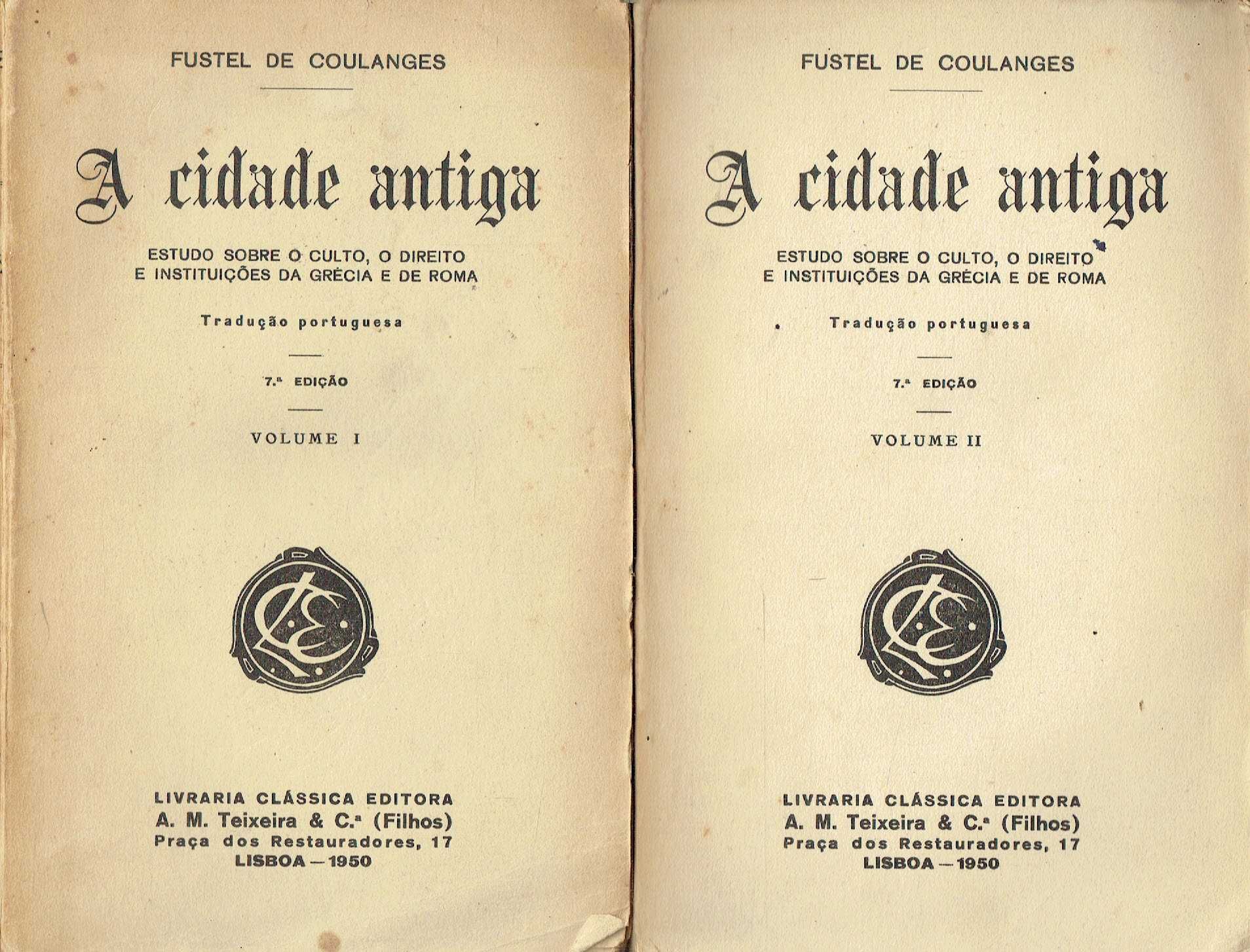 16363

A cidade antiga
Fustel de Coulanges.