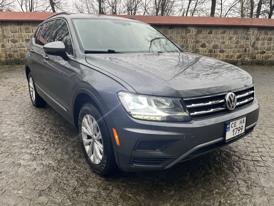 Volkswagen Tiguan 2 покоління