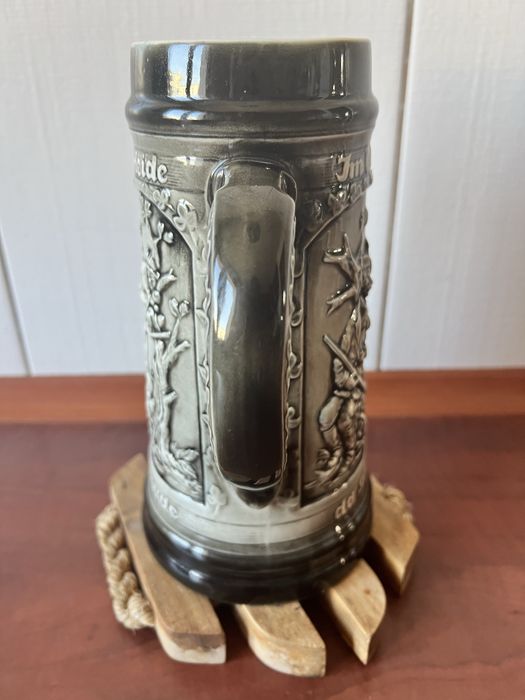 Kufel kolekcjonerski myśliwski