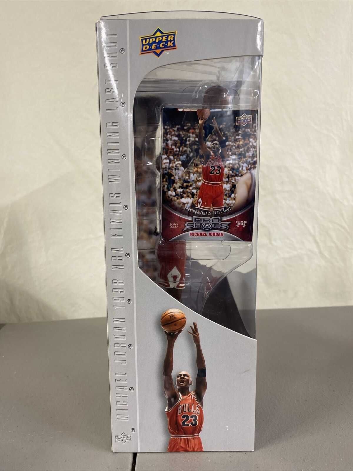 Upper Deck figurka NBA MICHAEL JORDAN 23 Chicago BULLS Last Shot