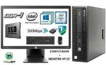 Pack Pç HP600G2+Lcd 22"P. 6G|I5-3.2G|16G|SSD256G+HDD500G|Kit|Wifi|W11