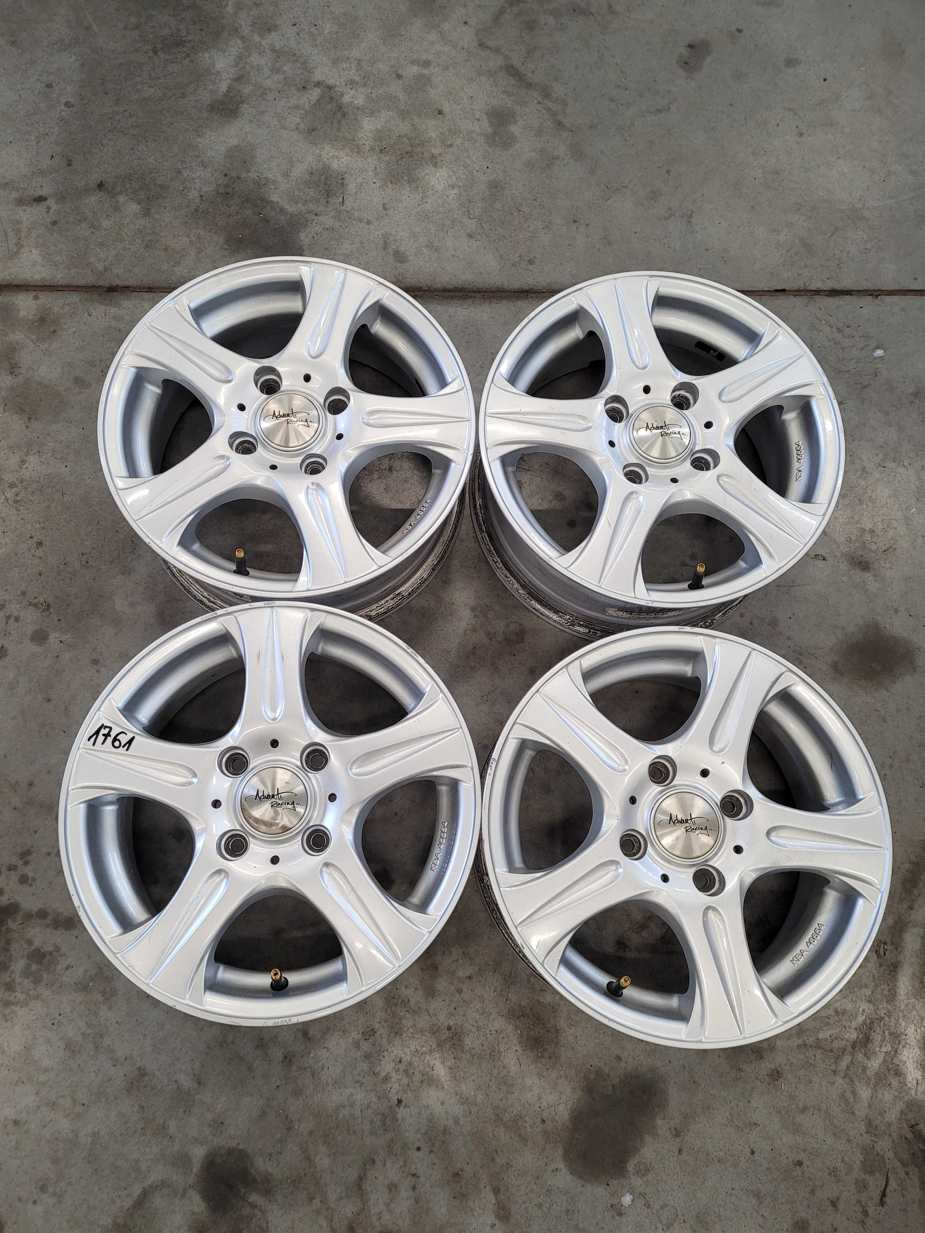 felgi aluminiowe 4x 108 r 14