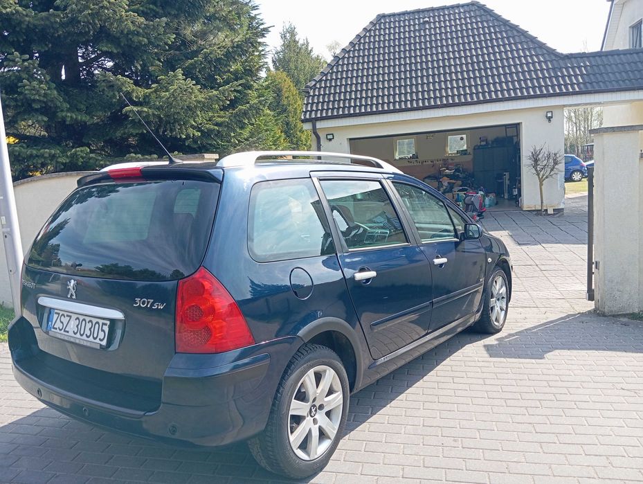 Peugeot 307SW 136 koni! Climatronic super stan! Możliwa zamiana!