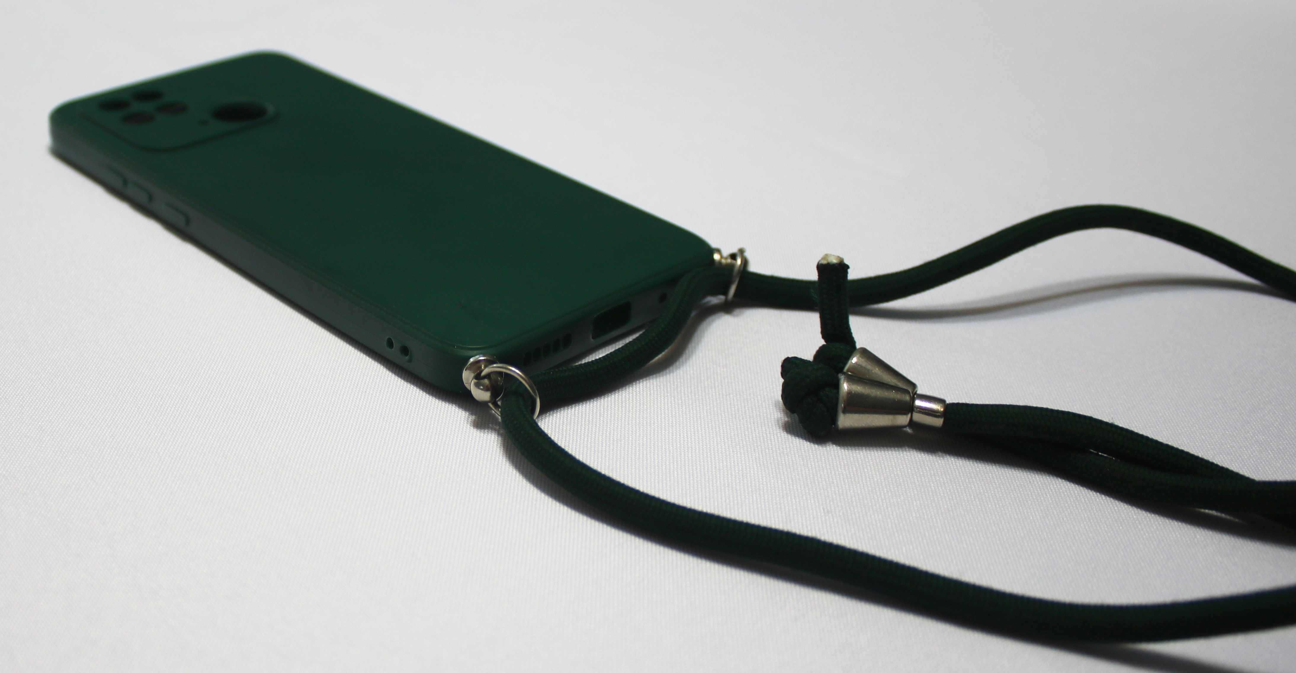 Etui do Xiaomi Redmi 10C ze sznurkiem.