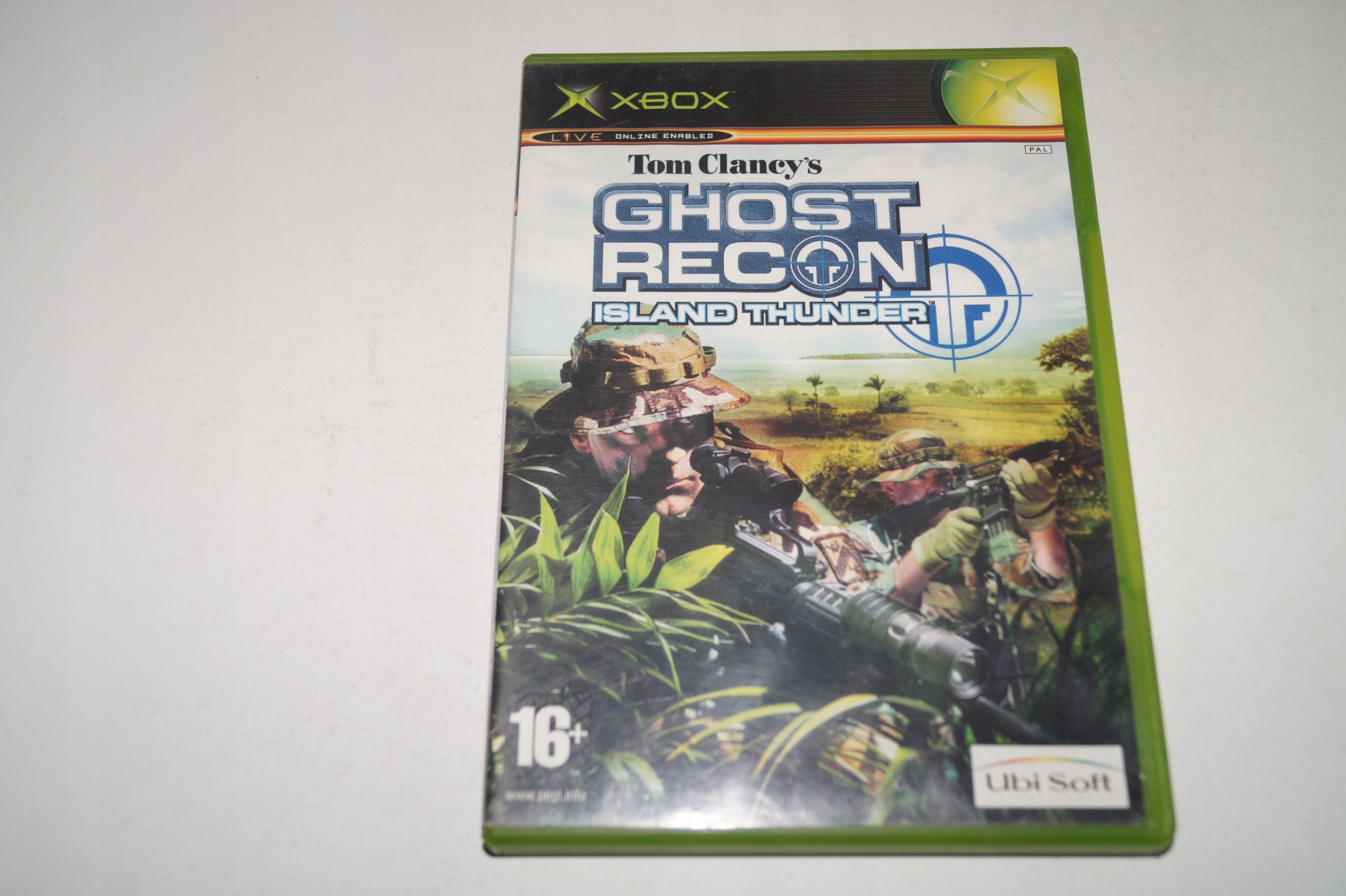 Gra Tom Clancy's Ghost Recon Island Thunder Xbox Microsoft Xbox