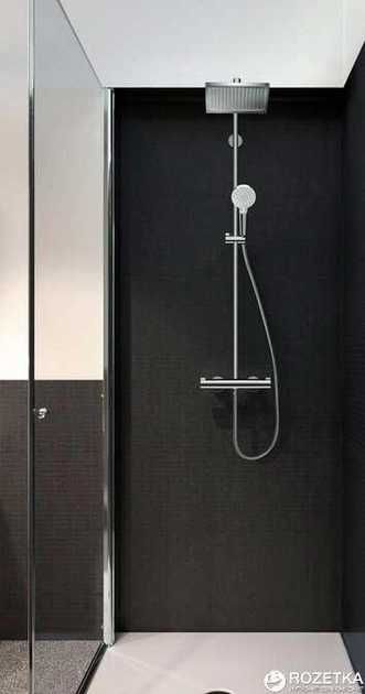 Душова система hansgrohe Crometta Е 240 1jet  з термостатом, 27271000