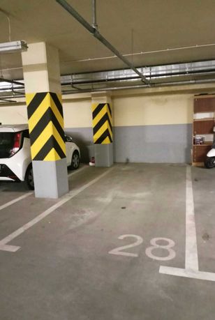 Miejsce parkingowe w garażu podziemnym - wynajem