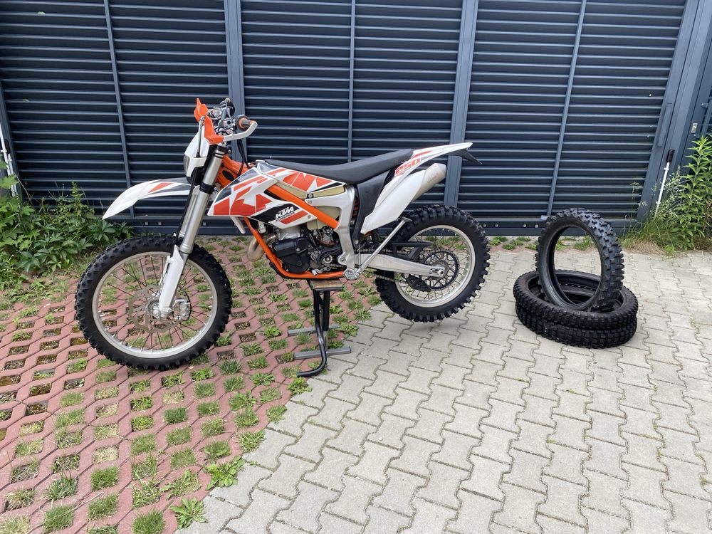 Ktm Freeride 250r.