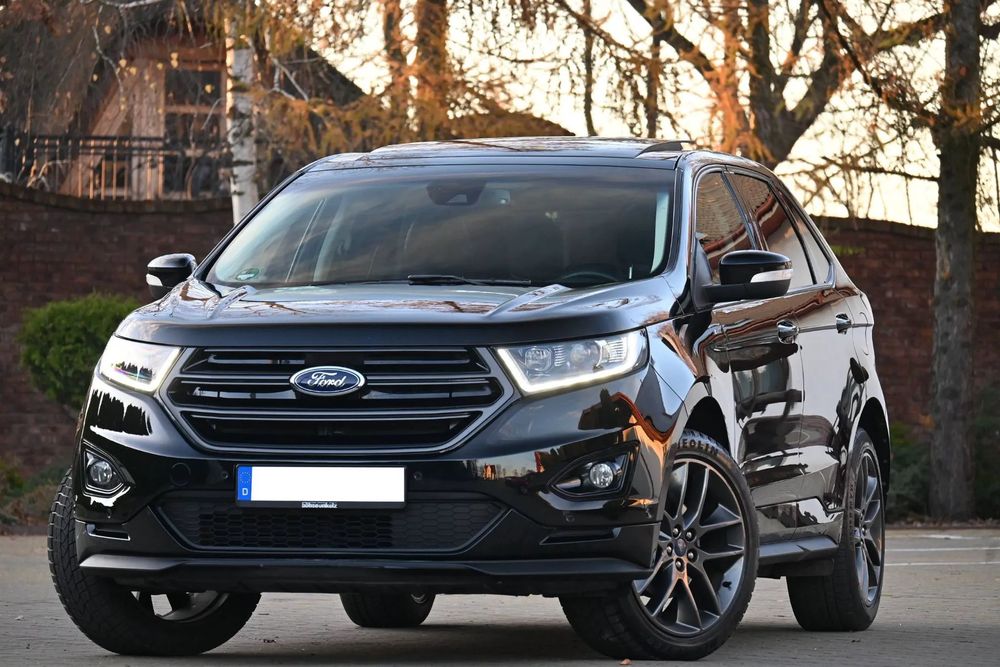 Ford Edge 2.0d(210KM) PANORAMA skory Xenon ledy Navi Blis pdc z NIEMIEC!ST-LINE