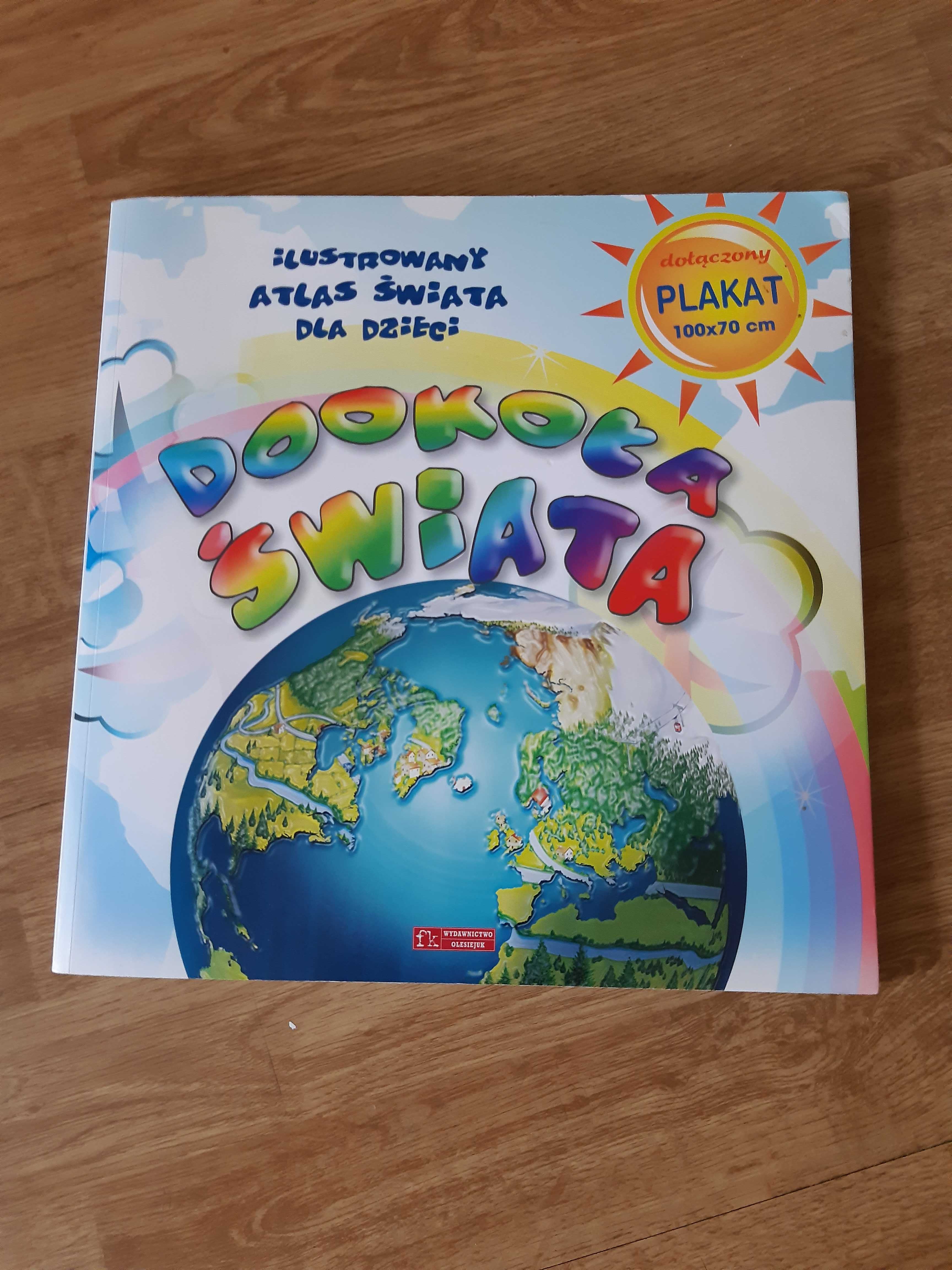 Ilustrowany atlas świata dla dzieci