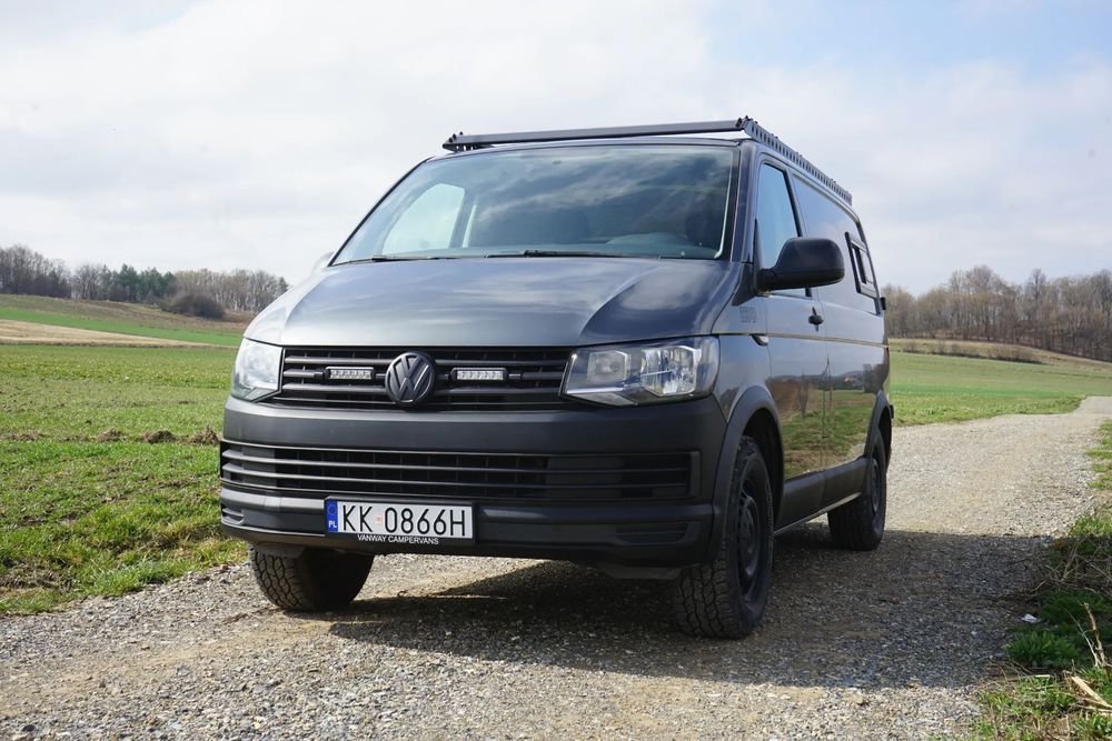 Volkswagen Transporter T6 kampervan - Vanway Campervans  VW T6 Transporter - kampervan - Vanway Campervans