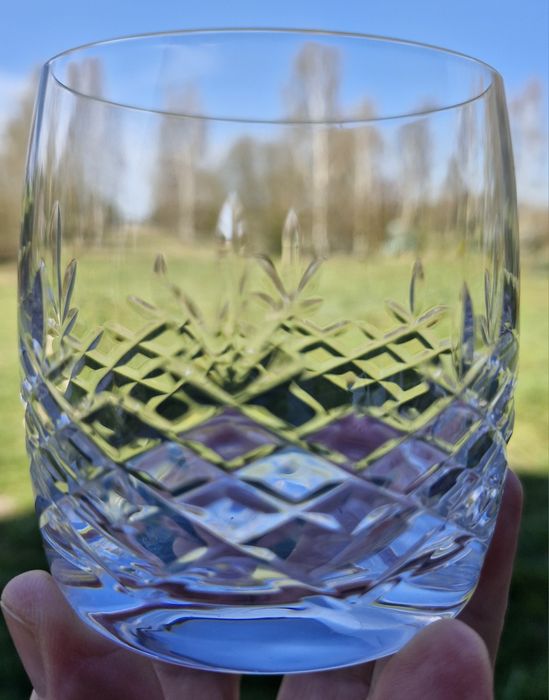 Szklanki kryształowe do Whysky