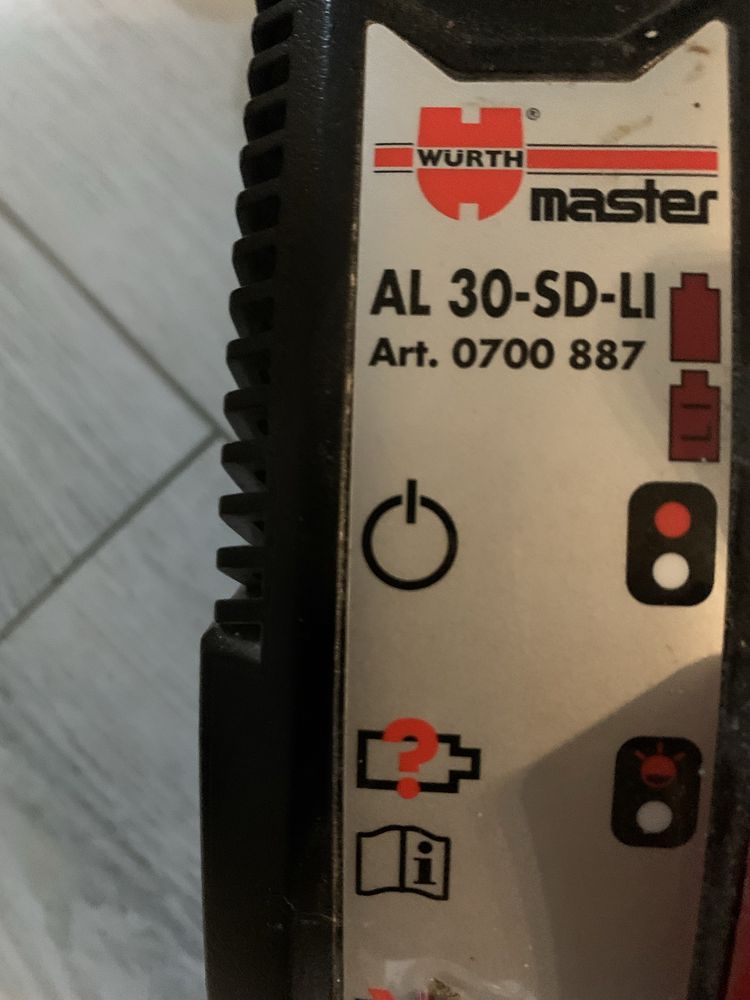 Ladowarka Wurth master Al30-sd-li