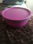 Tupperware micro gourmet cozinhar a vapor