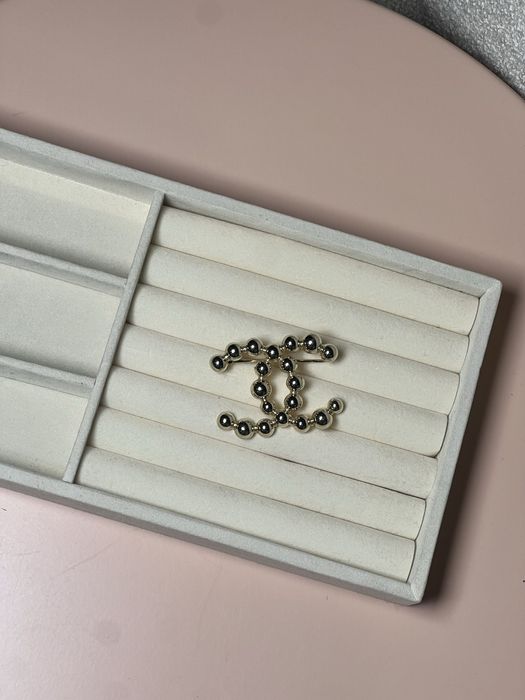 Брошки Chanel! На подарунок! В коробці!