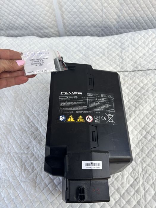 Sprawna uzywana bateria do roweru elektrycznego Flayer Sib, Panasonic