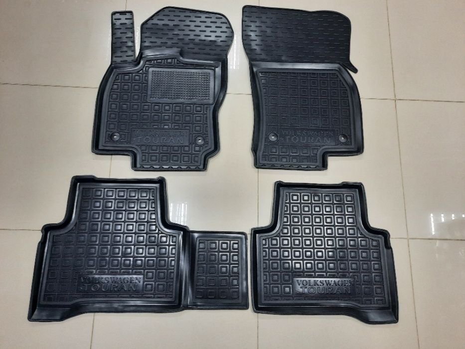 коврики Volkswagen Touran Tiguan Passat Touareg Golf Caddy Автогум