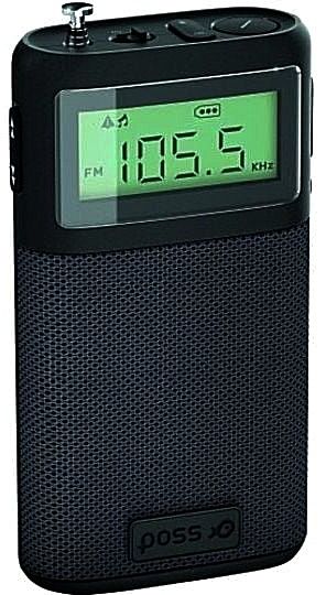 radio FM AM cyfrowe wyświetlacz LCD plus antena