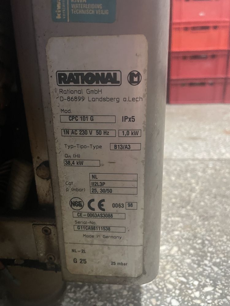 Piec Rational CPC 101G