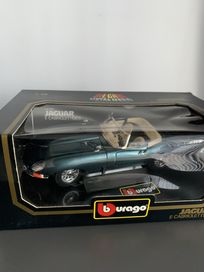 Jaguar e-type 1:18 bburago tuning