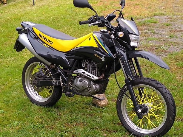 Suzuki SM 125 DR kat A1 B KTM Duke Yamaha DT WTRYSK 4T