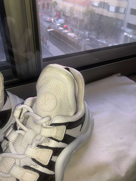 SAPATO ORIGINAL esportivo Louis Vuitton Archlight tamanho  35