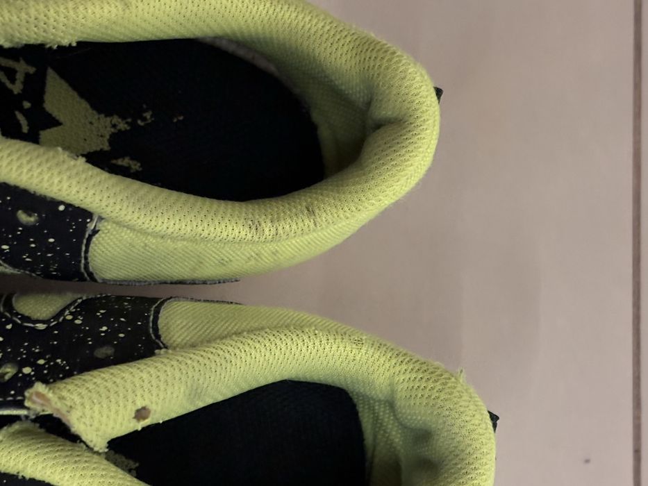 Adidas halówki 40 2/3 neonowe złote czarne  40,5