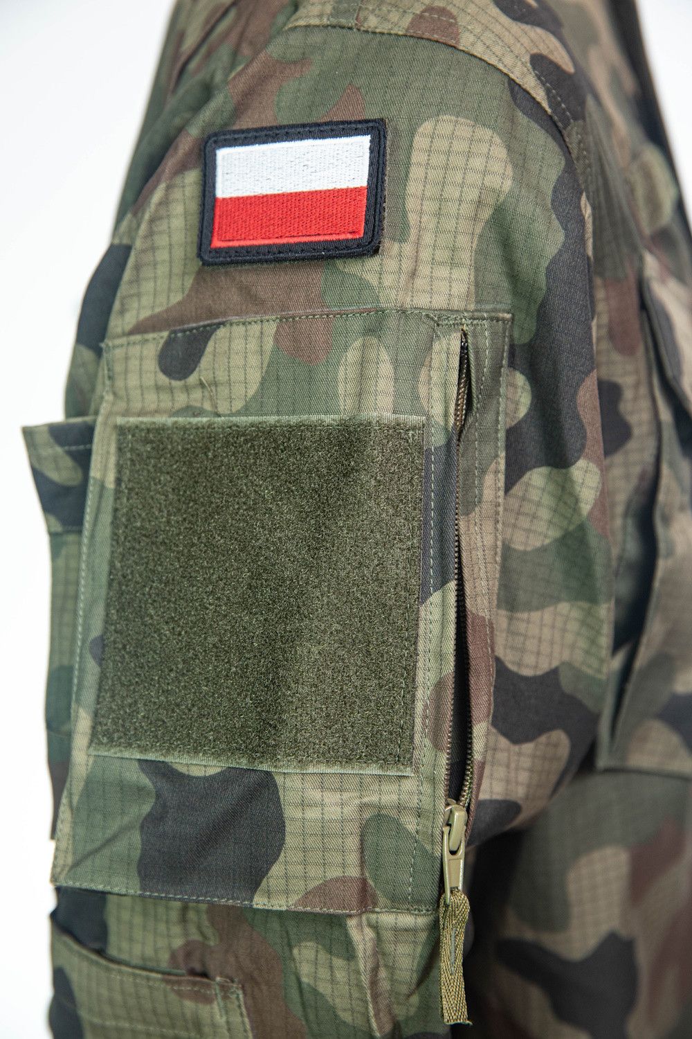 bluza mundur polowy 123ul/mon wojskowa