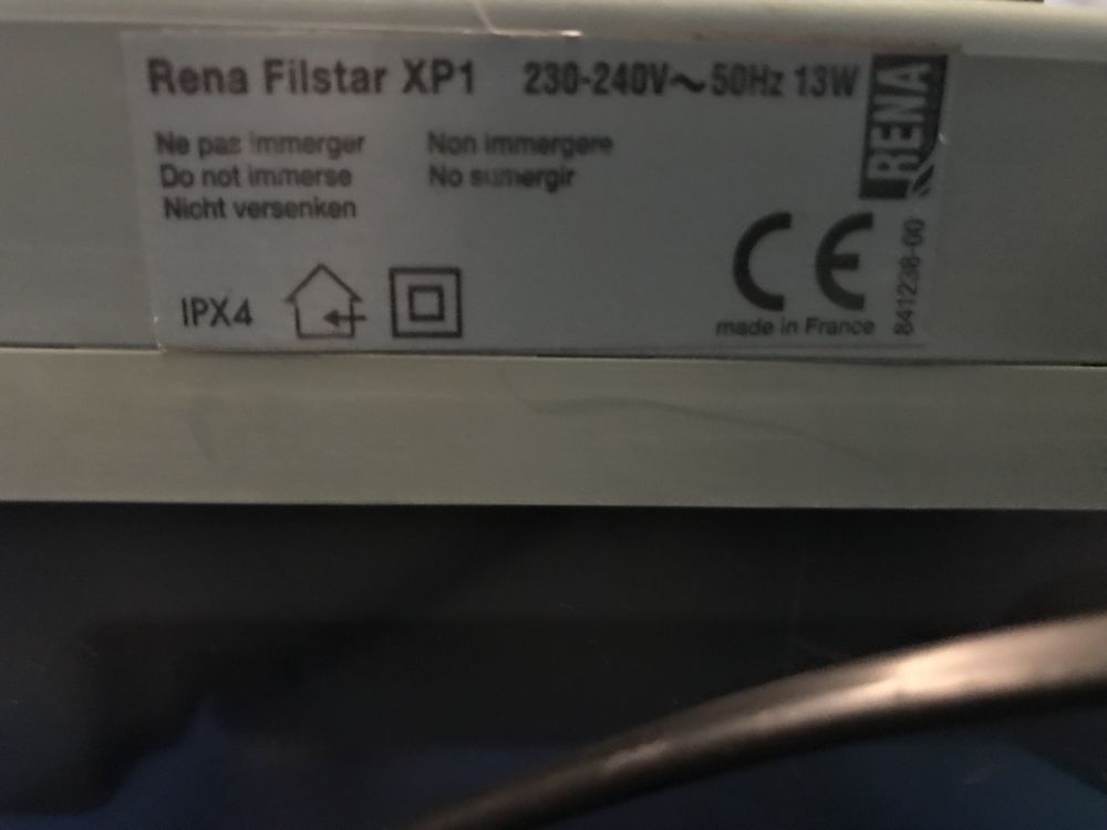 Filtro  rena xp1