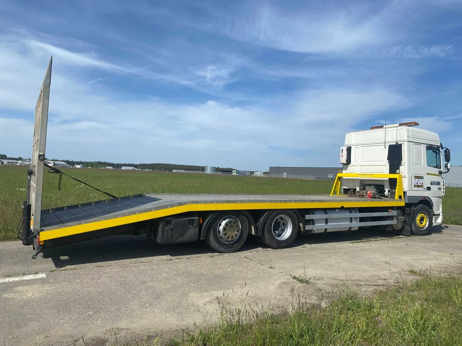 Daf XF Pomoc Drogowa Wciagarka  Specjany 2008r