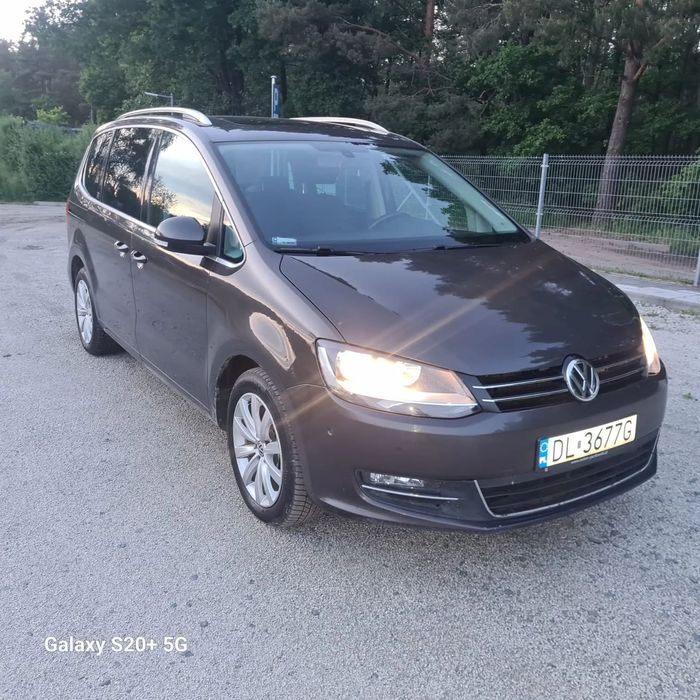 Volkswagen Sharan 2.0 TDI 4 MOTION 7 Osobowy Panorama Dach Alcantara Navi