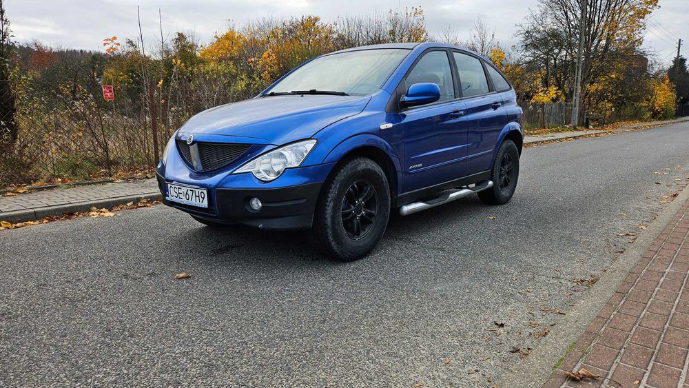 SsangYong Actyon 2.0D / Klima / Nawi