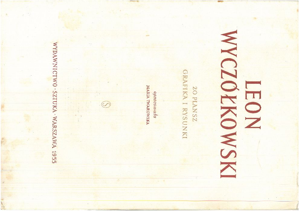Leon Wyczółkowski 20 Plansz , grafik , rysunków