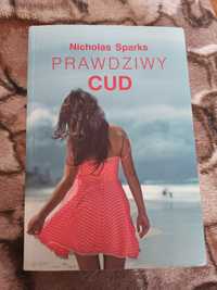 Książka "Prawdziwy Cud" Nicholas Sparks