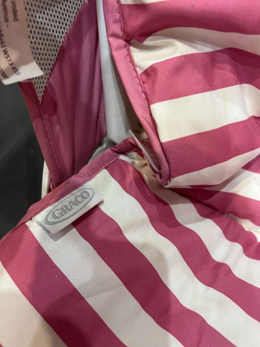 Huśtawka dla dziecka - Graco Baby Delight disney simply minnie