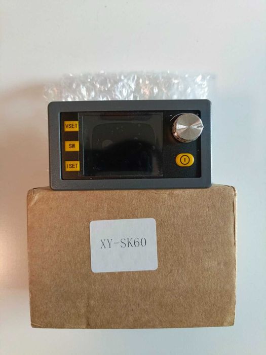 XY-SK60 (6-36V) Перетворювач dc-dc. Регульоване джерело живлення.