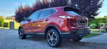 Nissan Qashqai, polski salon, automatyczna skrzynia biegów