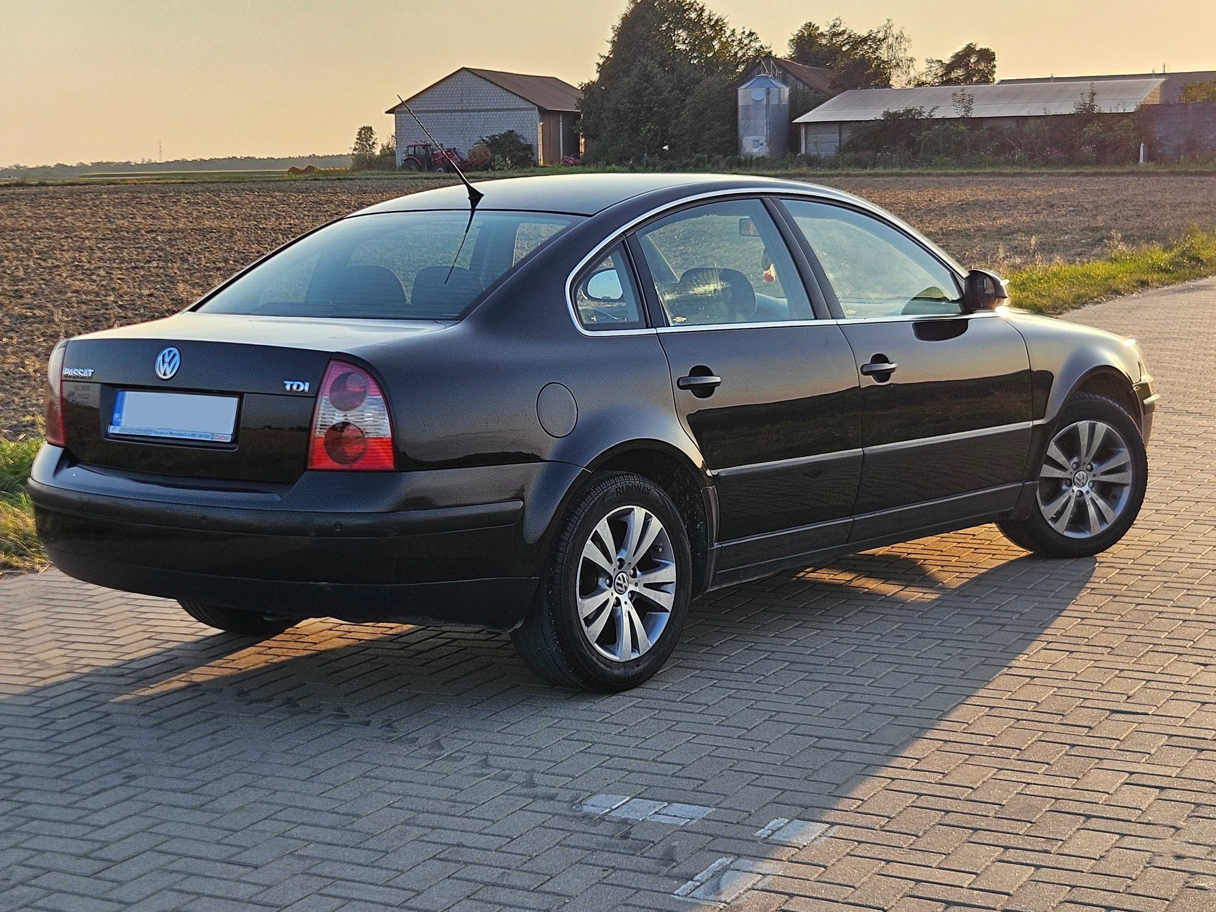 Volkswagen Passat B5 FL Sedan 1.9 TDi manual
