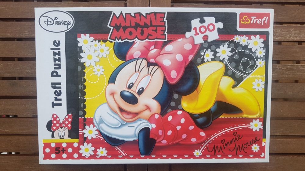 Minnie Mouse puzzle 100 szt. Trefl