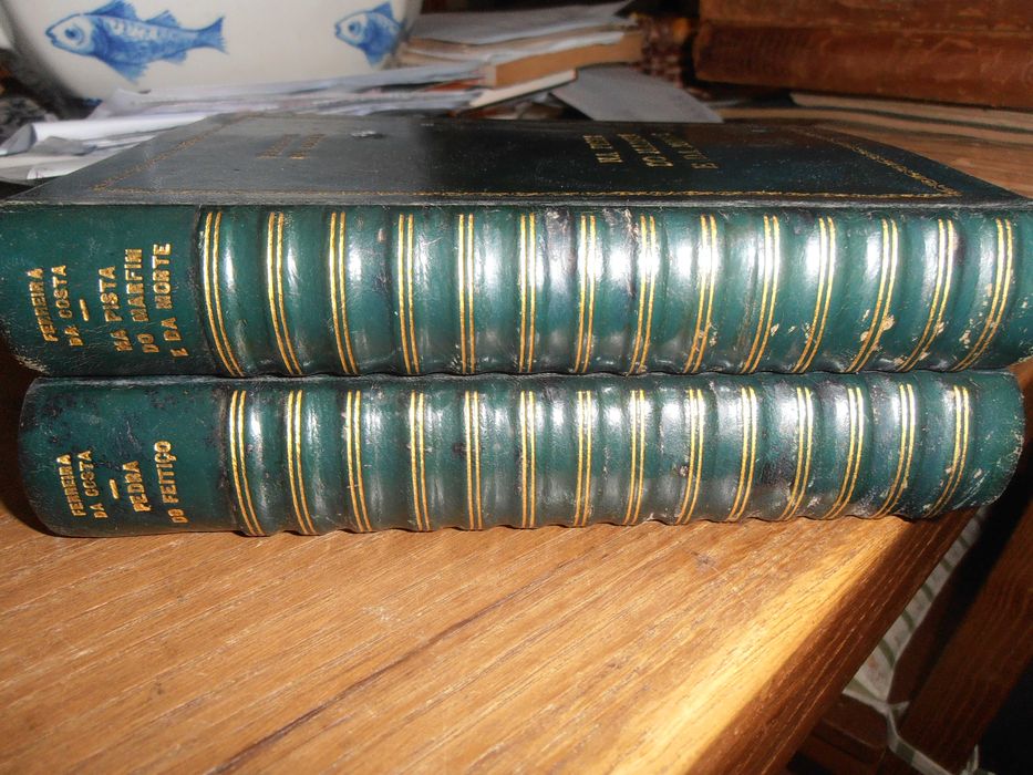 ferreira da costa-pedra feitiço+pista marfim morte,2 vols.-ÁFRICA