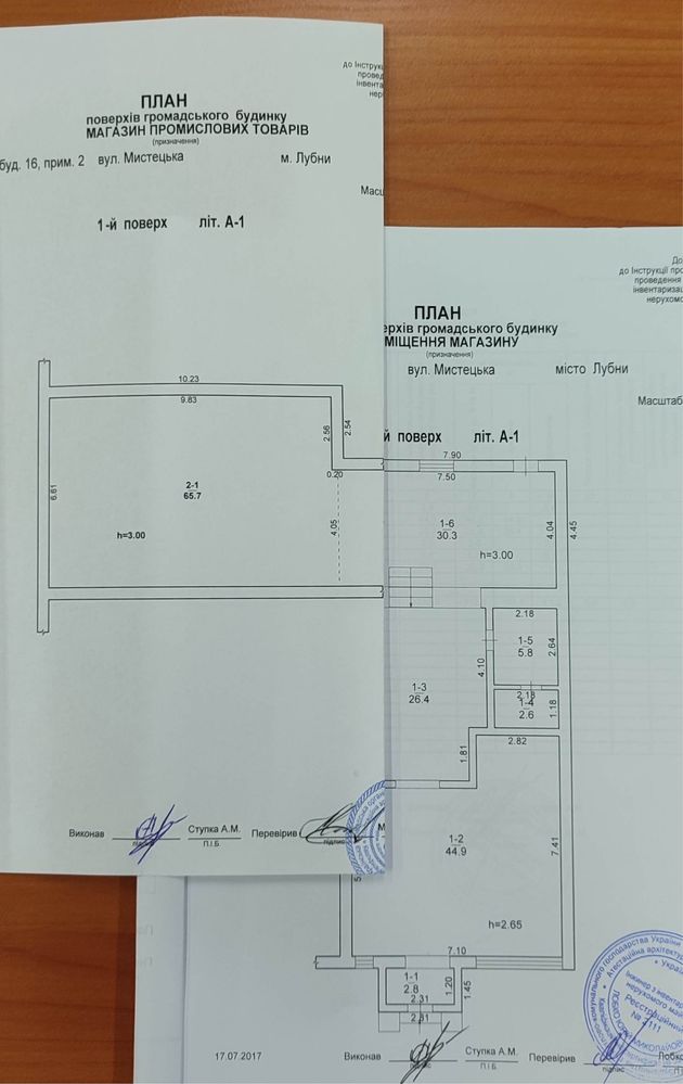 Здам приміщення в оренду під бізнес в м.Лубни вул Мистецька16 /центр /