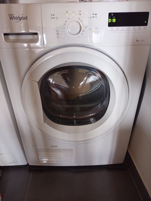 Maquina secar Whirlpool - 8 kg - A++ - AVARIADA