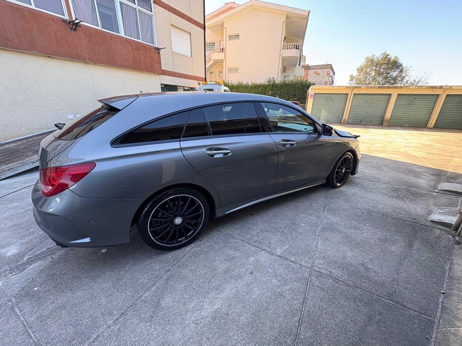 Mercedes-Benz CLA 220 d CDI Shooting Brake Diesel